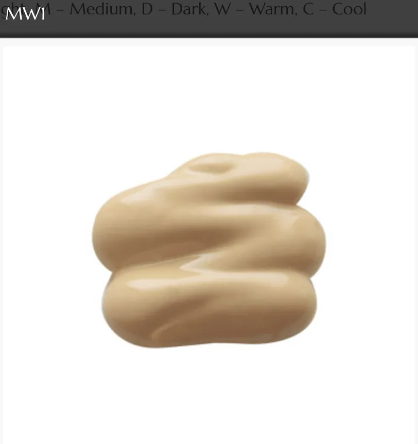 Blue Beauty Perfect Finish Foundation