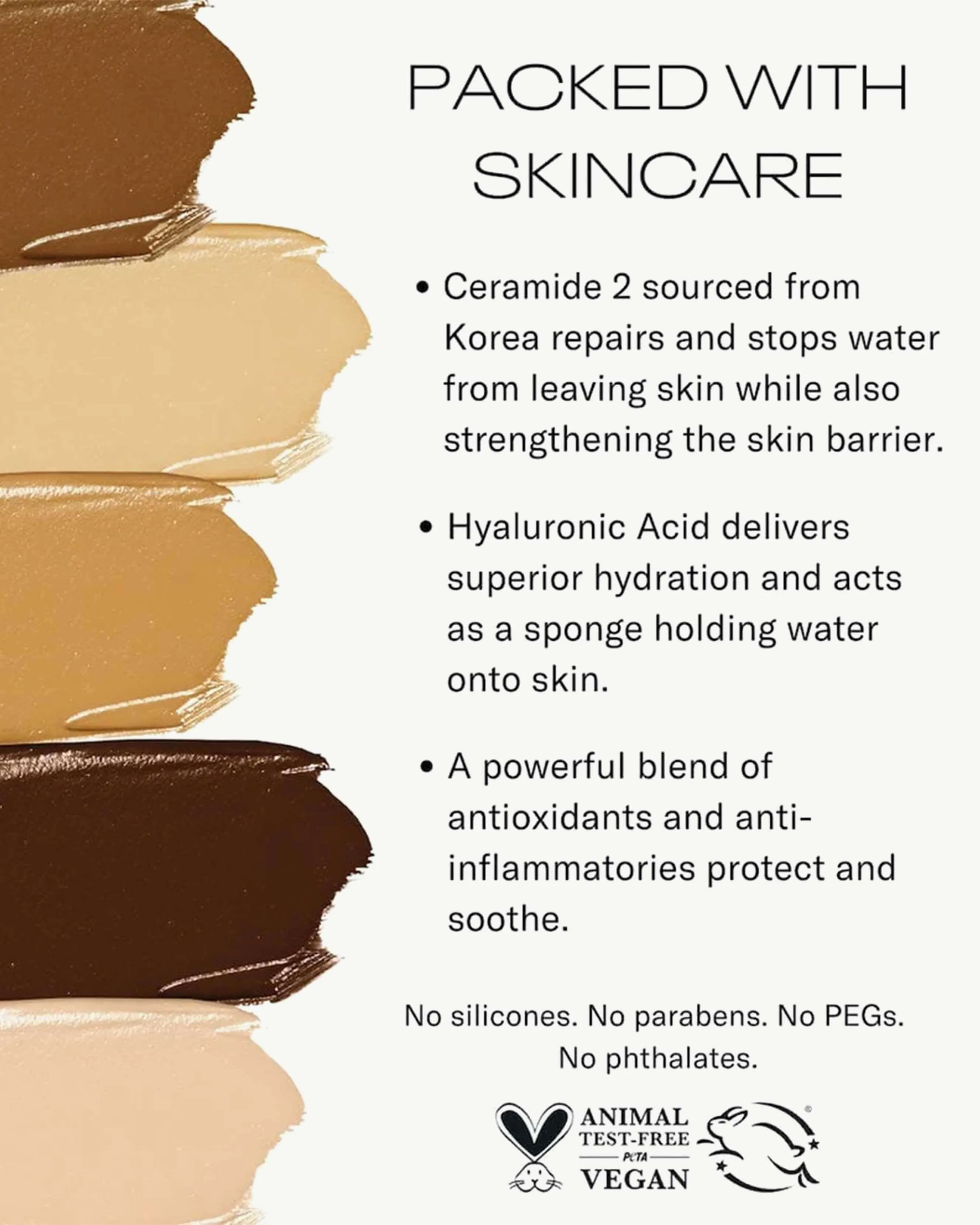 Blurring Ceramide Cream Foundation