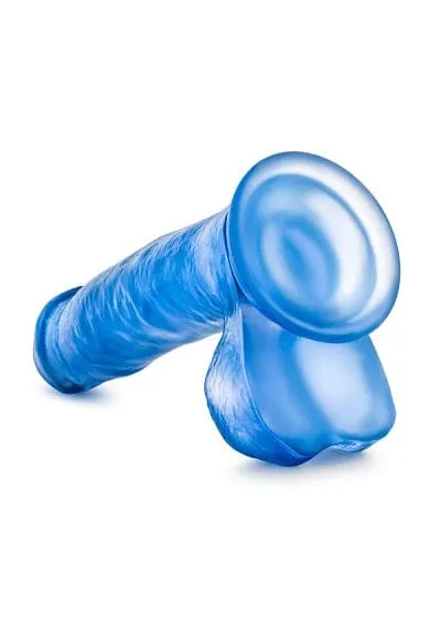 Blush B Yours Blue Sweet n Hard 2 Dildo