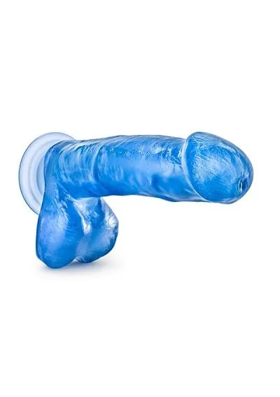 Blush B Yours Blue Sweet n Hard 2 Dildo