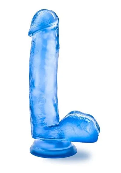 Blush B Yours Blue Sweet n Hard 2 Dildo