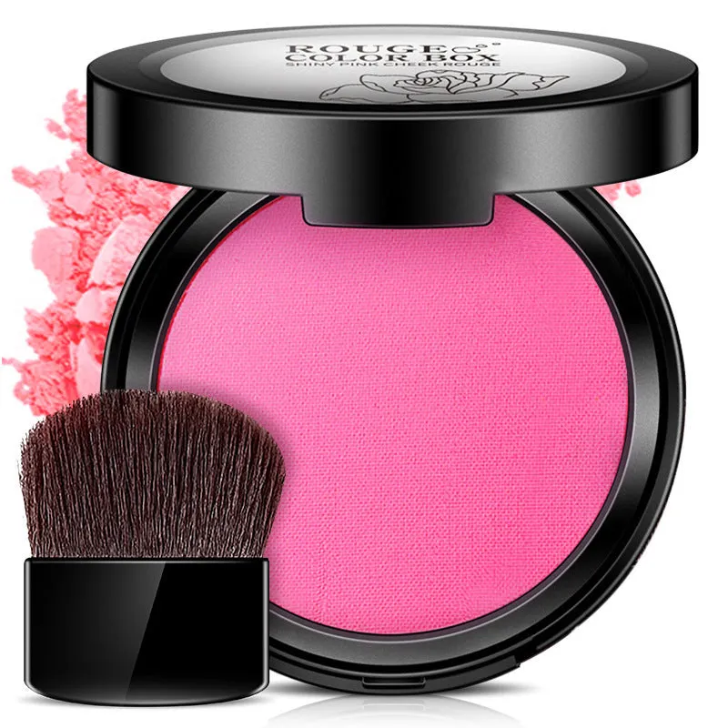 Blush Brightens Skin Nude Makeup Repair Natural Beauty Makeup