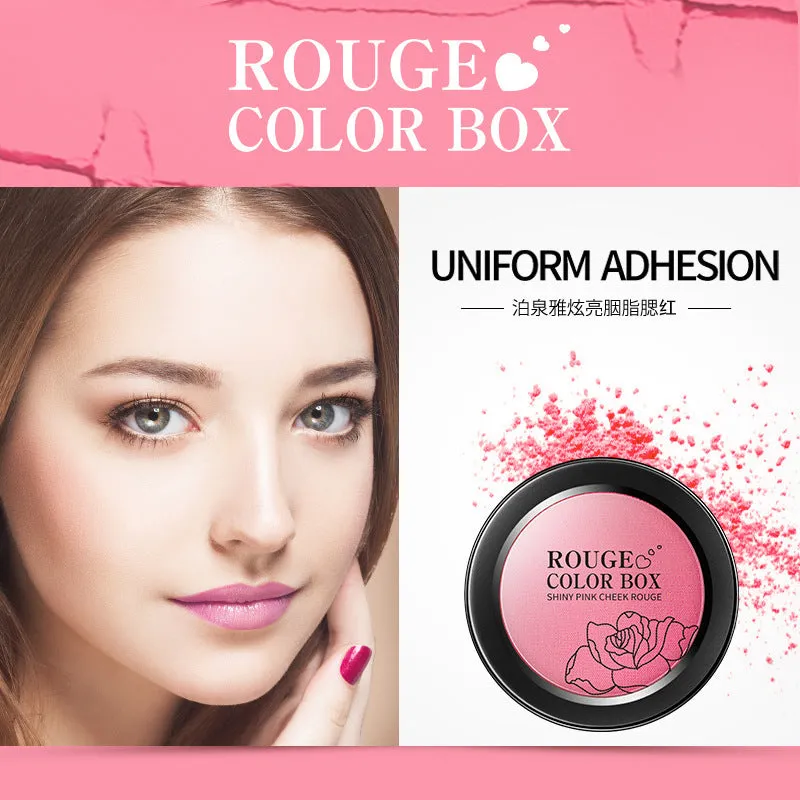 Blush Brightens Skin Nude Makeup Repair Natural Beauty Makeup