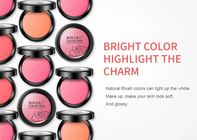 Blush Brightens Skin Nude Makeup Repair Natural Beauty Makeup