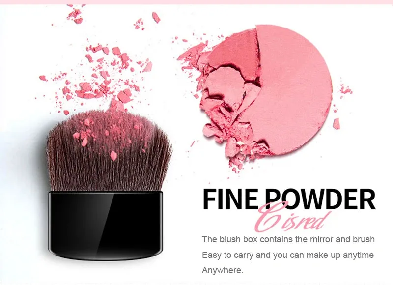 Blush Brightens Skin Nude Makeup Repair Natural Beauty Makeup