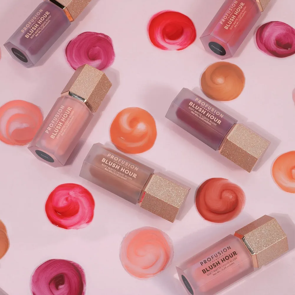 Blush Hour Soft Matte Liquid Blush kremowy róż w płynie Cosmo 6ml