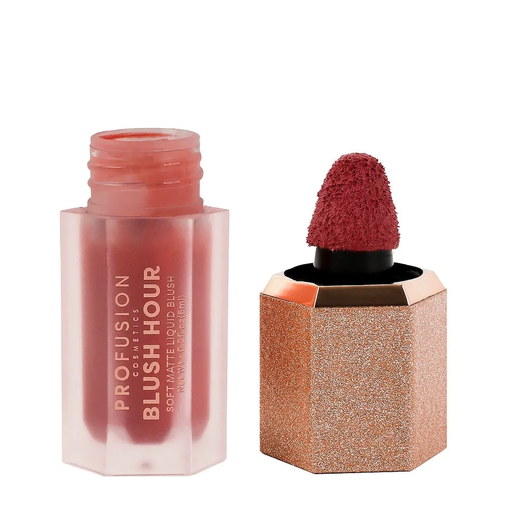 Blush Hour Soft Matte Liquid Blush kremowy róż w płynie Cosmo 6ml