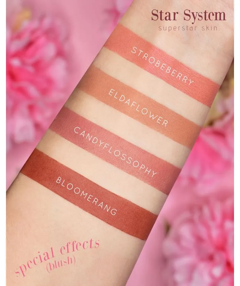 Blush Star System Candyflossophy Neve Cosmetics