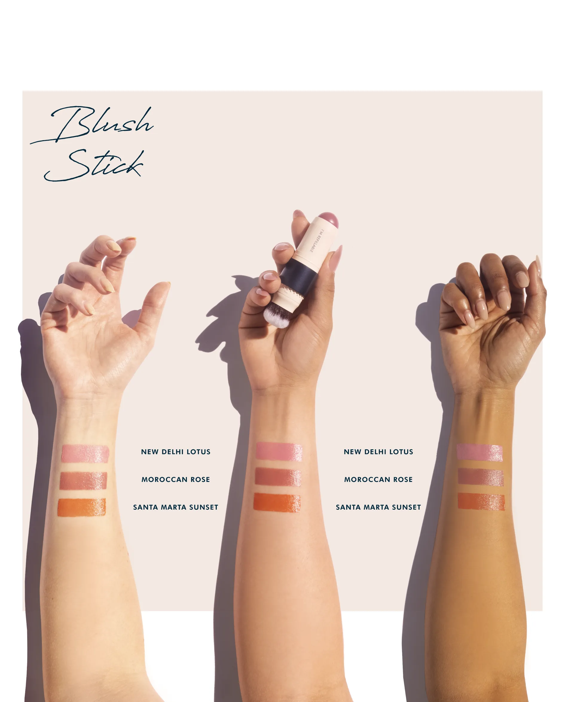 Blush Stick   Brush