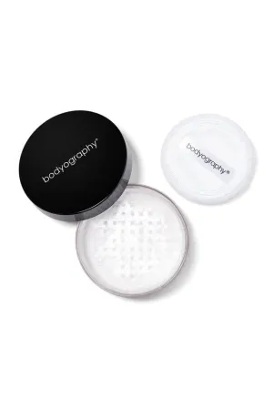 Bodyography Loose Finishing Powder - White