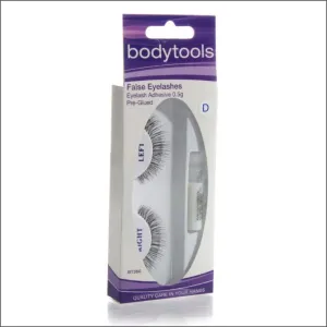 Bodytools False Eyelashes Natural D