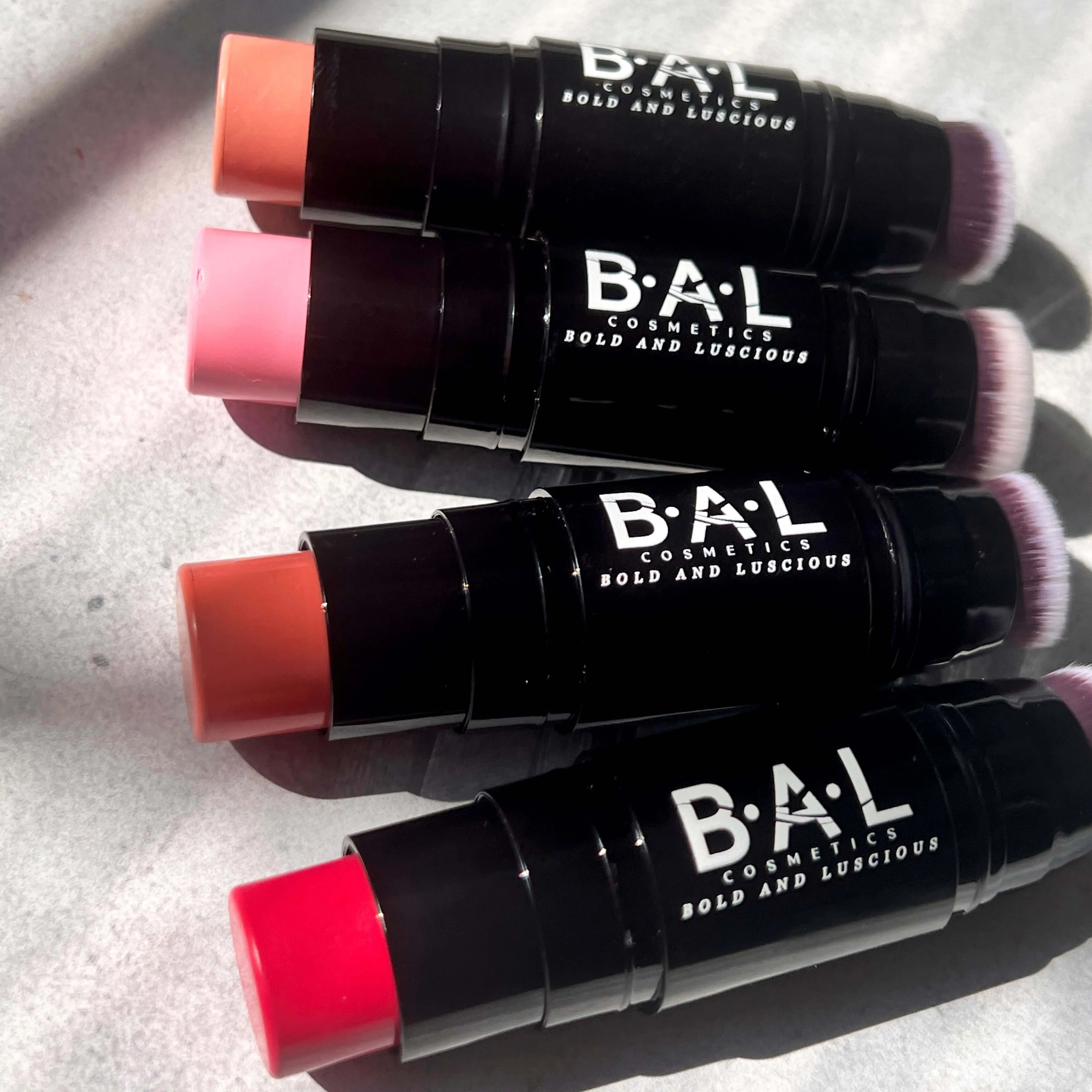 Bold Blush Stix- Peachy