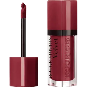 BOURJOIS LIP ROUGE VELVET T24 BLACK PLUM PCS