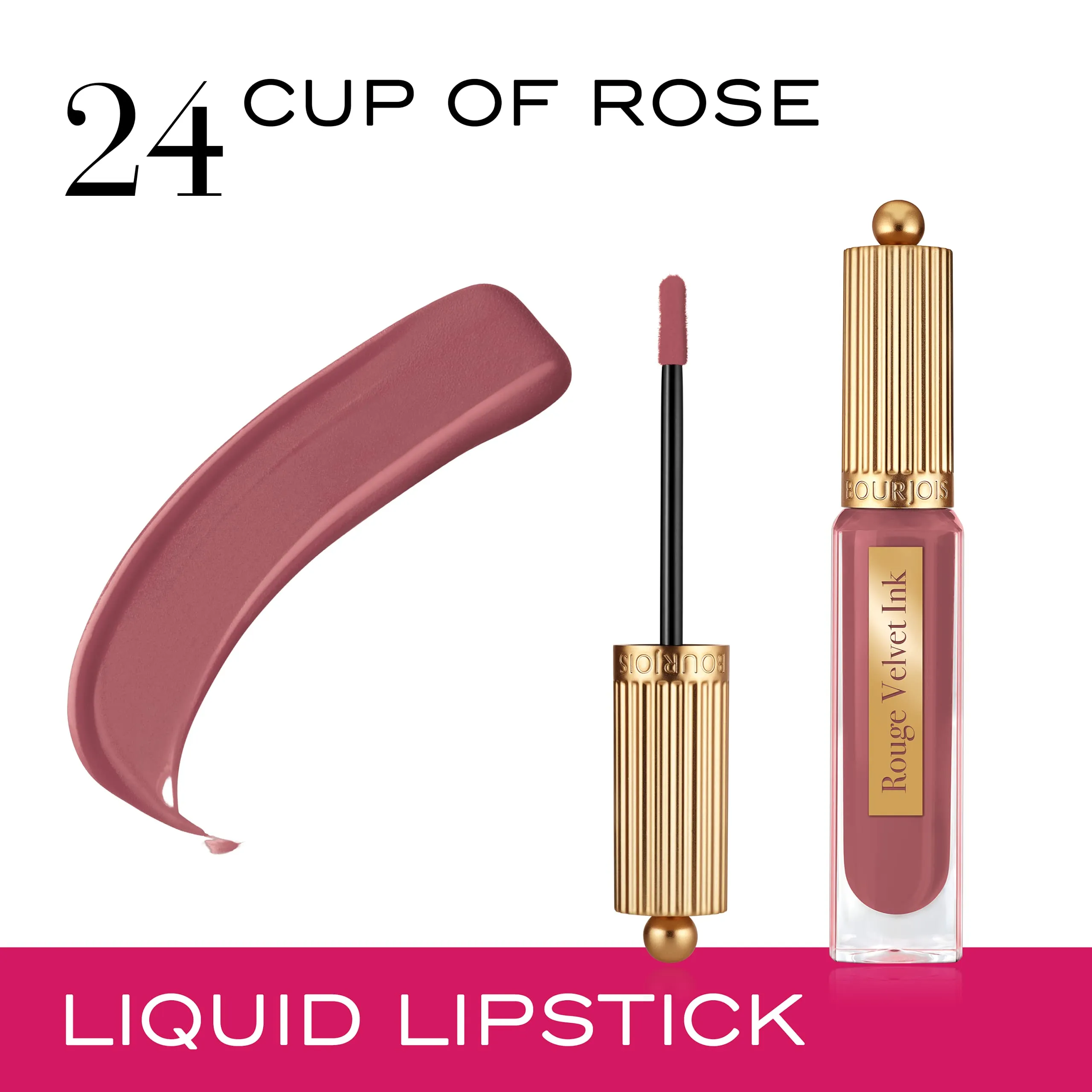 Bourjois velvet ink liquid lipstick