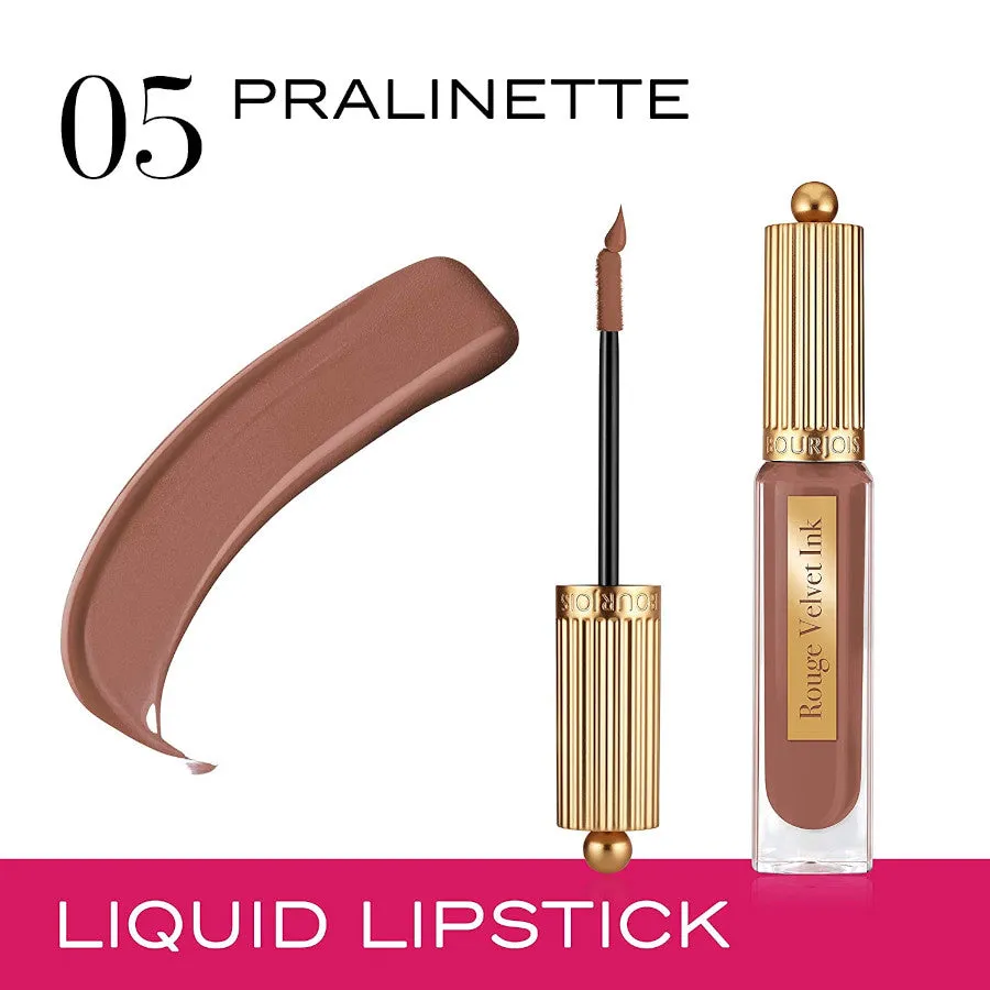 Bourjois velvet ink liquid lipstick