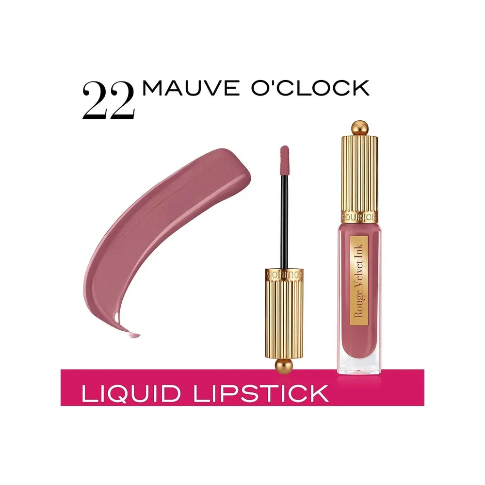 Bourjois velvet ink liquid lipstick