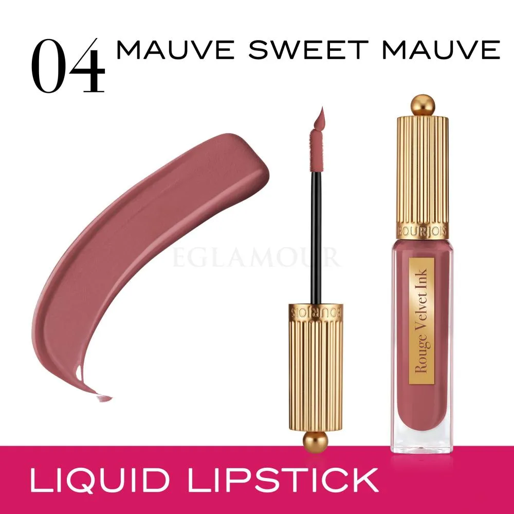 Bourjois velvet ink liquid lipstick