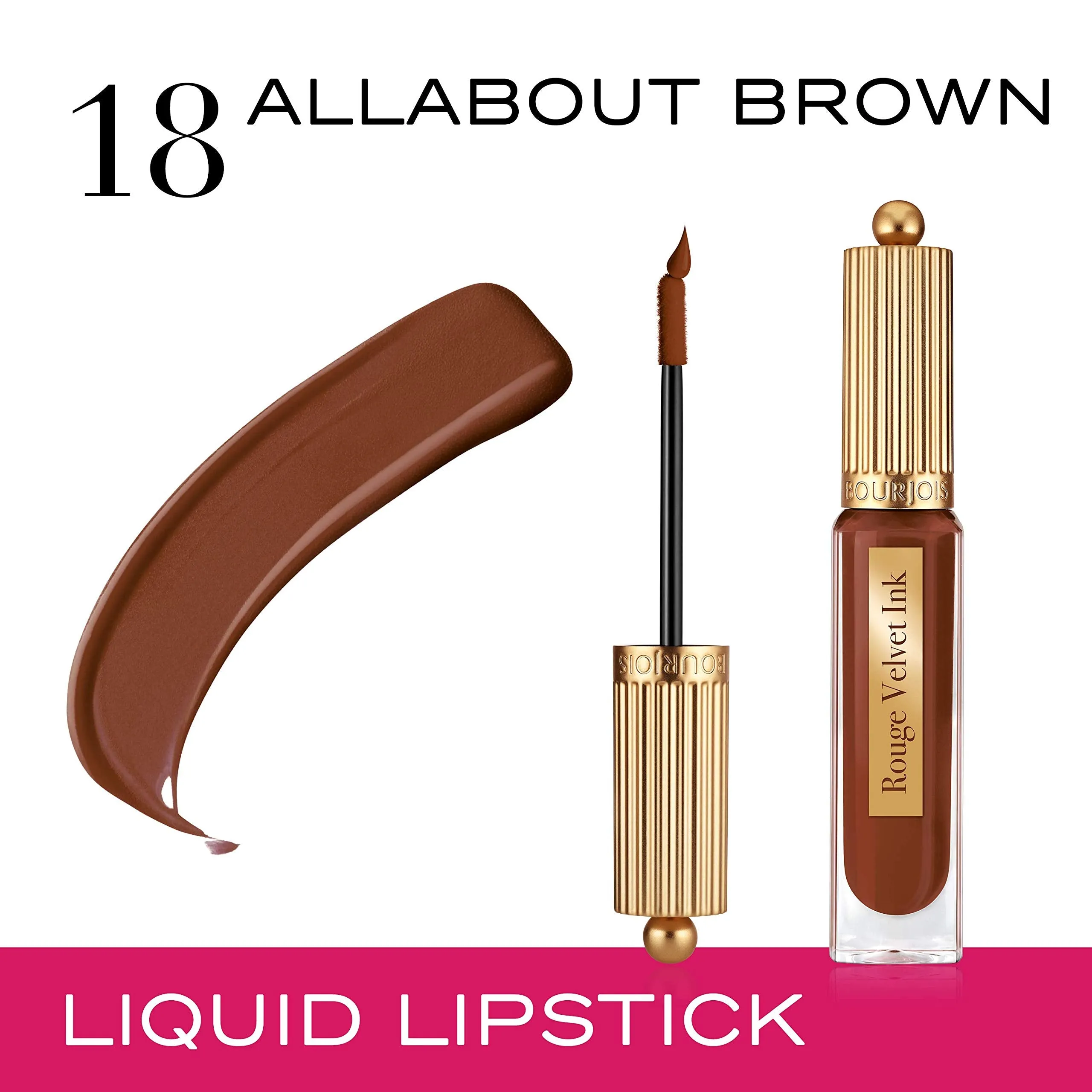 Bourjois velvet ink liquid lipstick