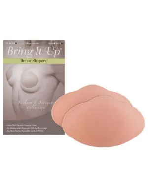 Bring It Up Breast Shapers - Beige C/D Cup 25 or More Uses