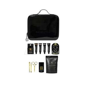 BROW CODE - Professional Tint Kit with Wax