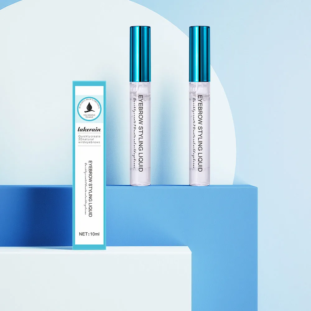 Brow Fixing & Setting Gel by Lakerain - Transparent