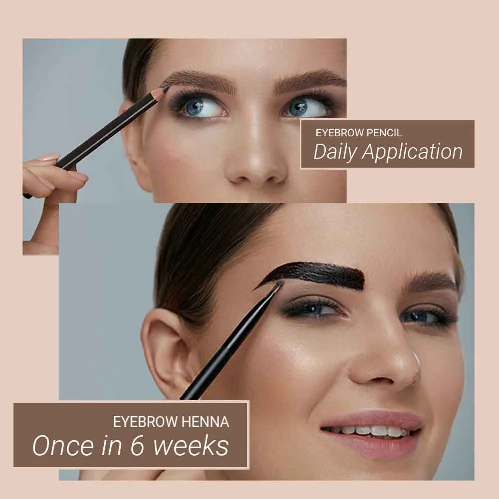 Brow Henna Regular Kit - Burgundy