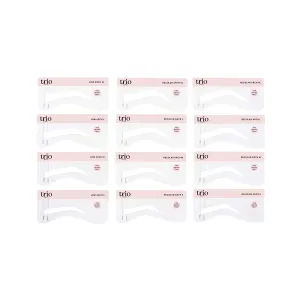 Brow Trio Replacement Eyebrow Stencils (4 Pack)