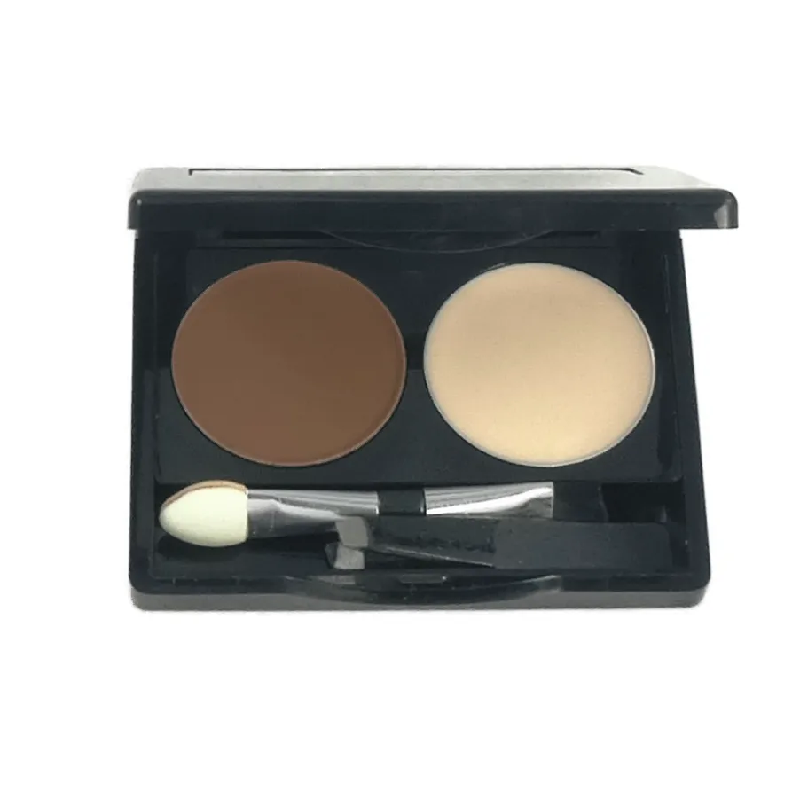 Brow Wax Duo: Deep Brown