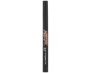 Brush Tip Eyeliner Pen - Black