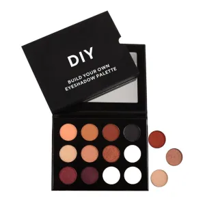 Build Your Own Eyeshadow Palette - 12 Shades