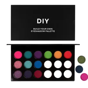 Build Your Own Eyeshadow Palette - 18 Shades
