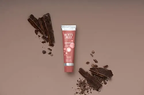 Burt's Bees® 100% Natural Origin Squeezy Tinted Lip Balm, Enriched With Beeswax and Cocoa Butter, Cocoa Crush, 12.1g Squeeze Tube