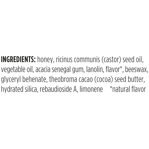 Burt's Bees Conditioning Honey Lip Scrub, Exfoliates & Conditions Dry Lips, with Honey Crystals, Use with Overnight Intense Lip Treatment, Natural Origin Lip Care, 0.25 oz.