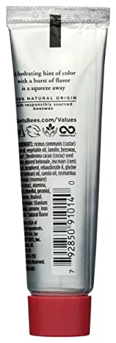 Burts Bees Squeezy Tinted Lip Balm - Berry Sorbet Women 0.43 oz