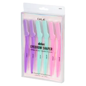 Cala Cala Deluxe Eyebrow Shaper (6Pcs / Pk)