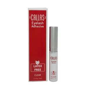 Callas Eyelash Adhesive Clear (Latex Free)