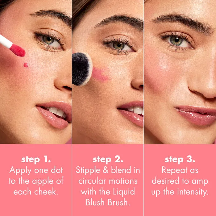 Camo Liquid Blush - Peach Perfect