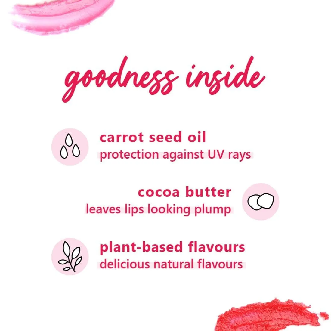 Candy Melts Lip Loves - Pack of 2 Lip Balms | Red Velvet Love   Berry Feast