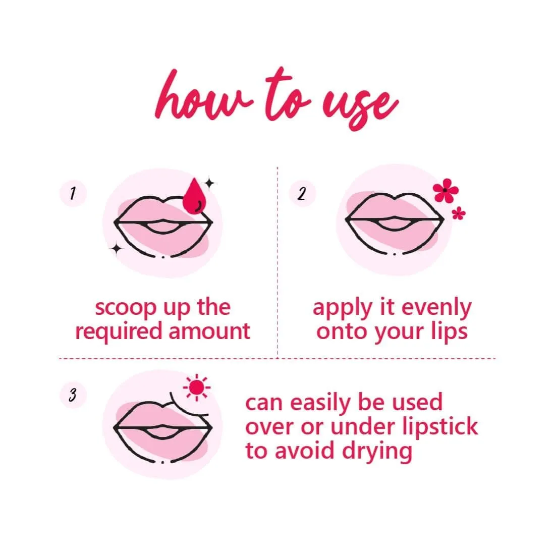 Candy Melts Lip Loves - Pack of 2 Lip Balms | Red Velvet Love   Berry Feast