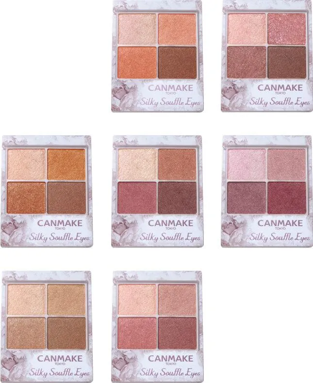 CANMAKE Silky Souffle Eyes #07 Nectarine Orange