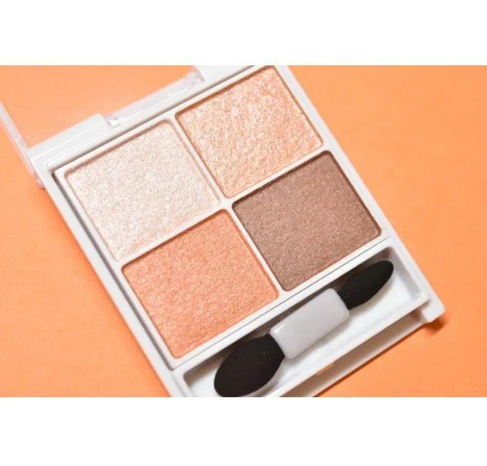 CANMAKE Silky Souffle Eyes #07 Nectarine Orange