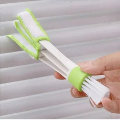 Car Air Conditioner Vent Brush Microfibre Car Grille Cleaner Auto Detailing Blinds Duster