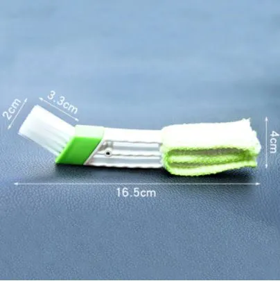 Car Air Conditioner Vent Brush Microfibre Car Grille Cleaner Auto Detailing Blinds Duster