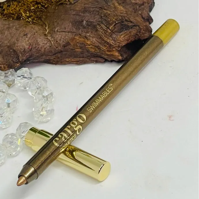 Cargo Cosmetics Swimmables Bronze Eyeliner Pencil Crayon Full size| 10 Dorado Beach
