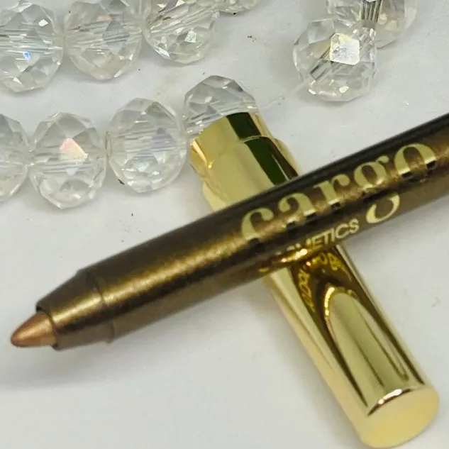 Cargo Cosmetics Swimmables Bronze Eyeliner Pencil Crayon Full size| 10 Dorado Beach
