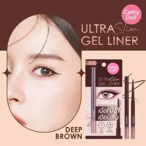 CATHY DOLL ULTRA SLIM GEL LINER 1.5mm 0.07g. Eye 1.5mm Liquid Eyeliner