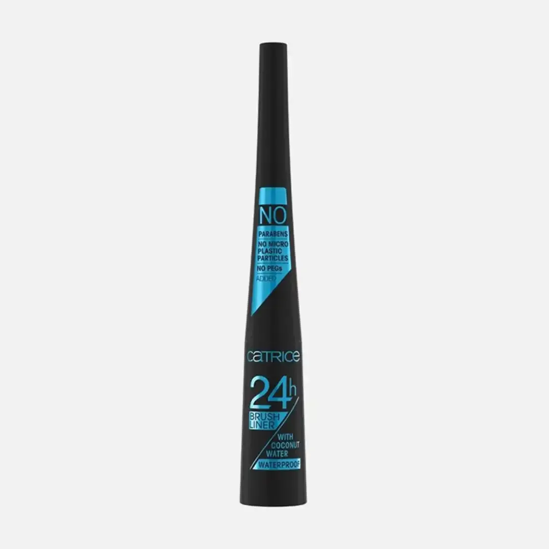 Catrice 24h Brush Liner Waterproof, Ultra Black