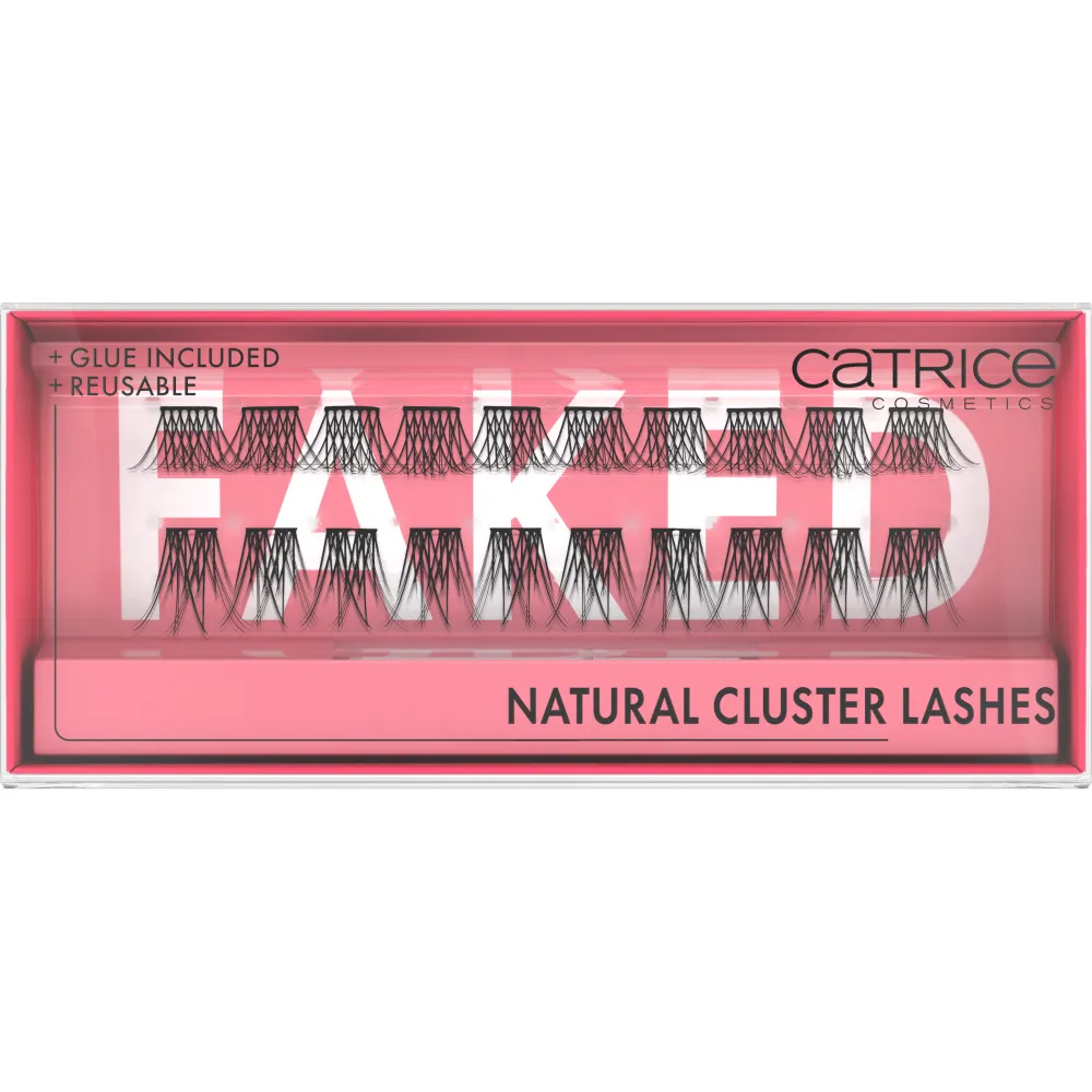 Catrice Cosmetics Faked Natural Individual Cluster Lashes Black x20