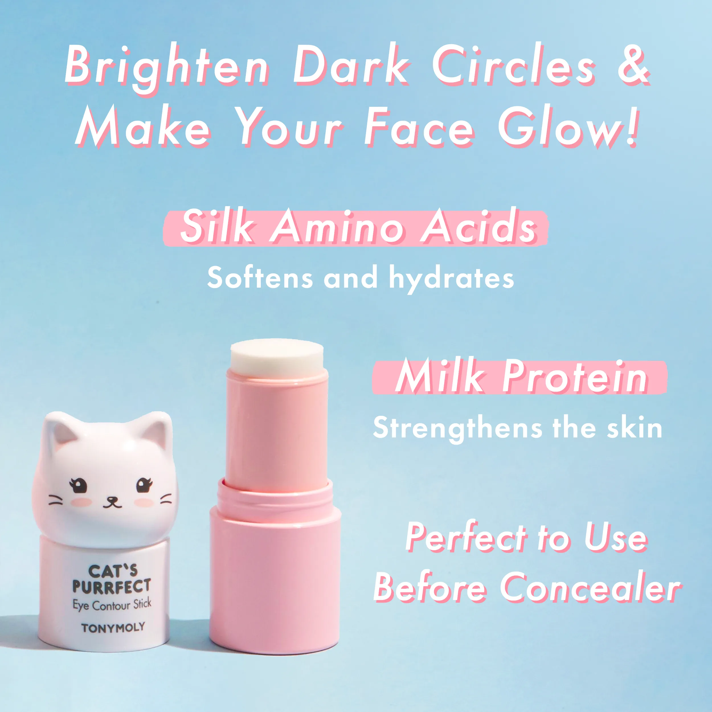 Cat's Purrfect Eye Contour Stick