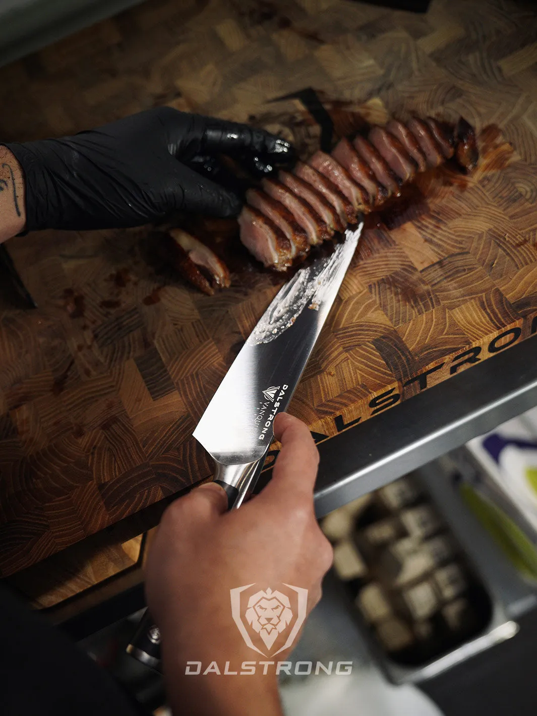 Chef's Knife 8" | Vanquish Series | NSF Certified | Dalstrong ©